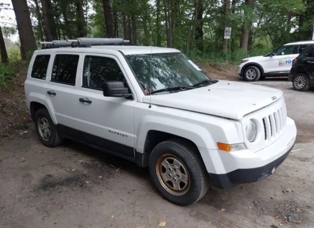 jeep patriot 2016 1c4njpbaxgd774955