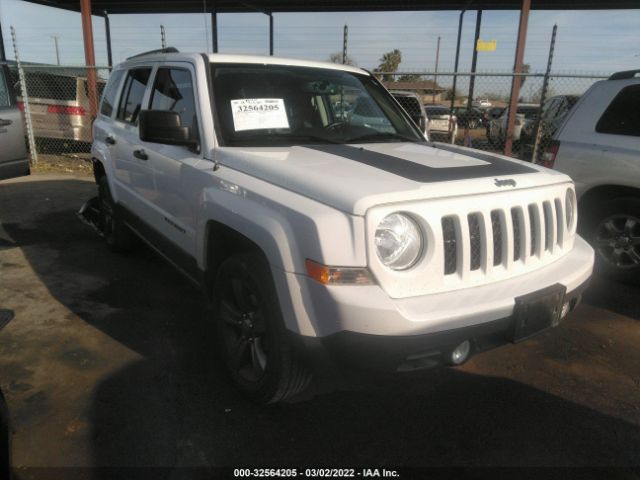 jeep patriot 2016 1c4njpbaxgd787978