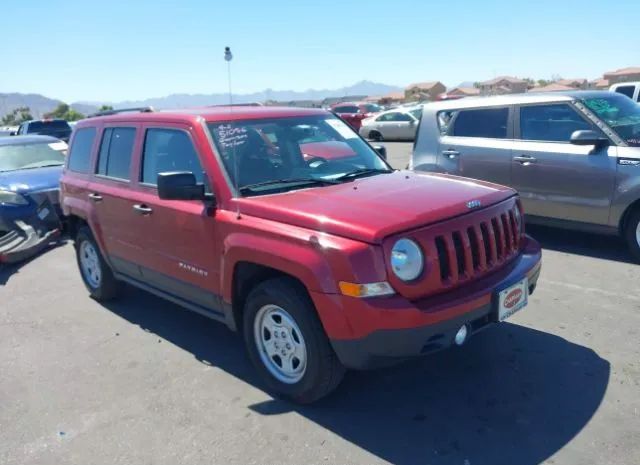 jeep patriot 2016 1c4njpbaxgd809171