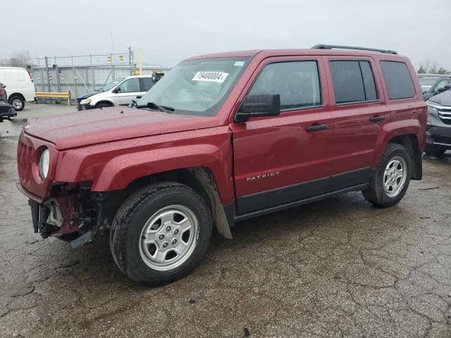 jeep patriot sp 2016 1c4njpbaxgd809302