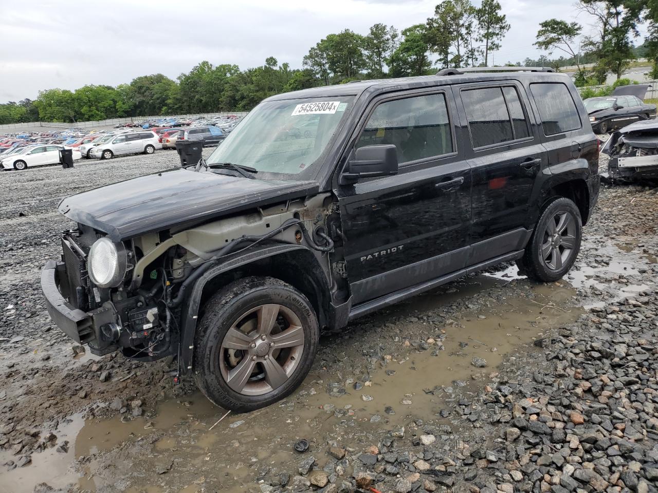 jeep liberty (patriot) 2017 1c4njpbaxhd102637