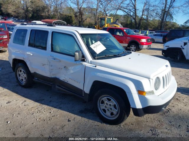 jeep patriot 2017 1c4njpbaxhd115467