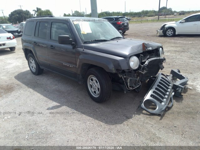 jeep patriot 2017 1c4njpbaxhd117946