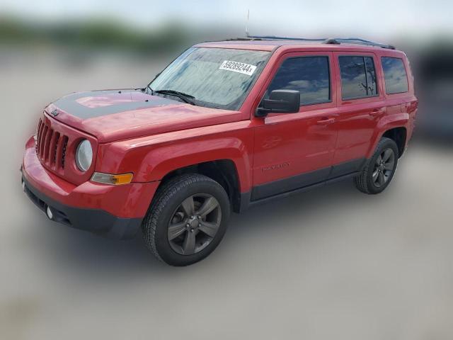 jeep patriot 2017 1c4njpbaxhd118790