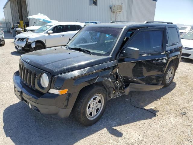 jeep patriot 2017 1c4njpbaxhd122791