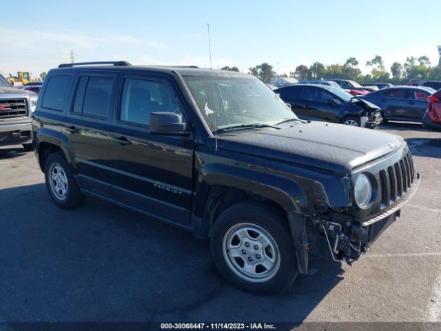 jeep patriot 2017 1c4njpbaxhd122810