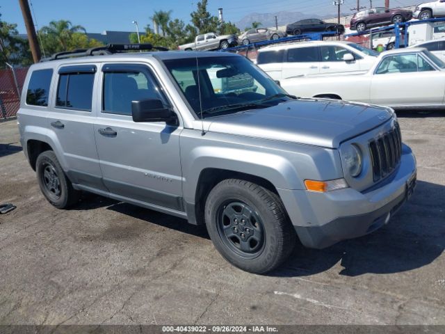 jeep patriot 2017 1c4njpbaxhd137582