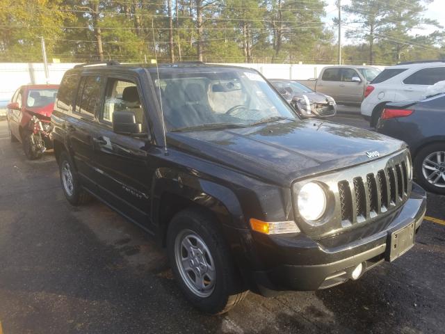 jeep patriot 2017 1c4njpbaxhd140546