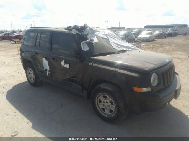 jeep patriot 2017 1c4njpbaxhd145309