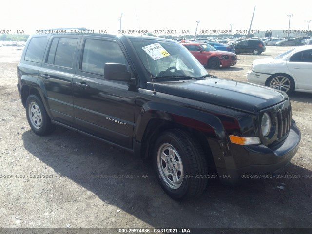 jeep patriot 2017 1c4njpbaxhd200762