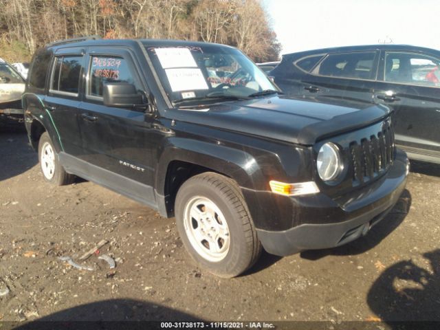 jeep patriot 2017 1c4njpbaxhd212118