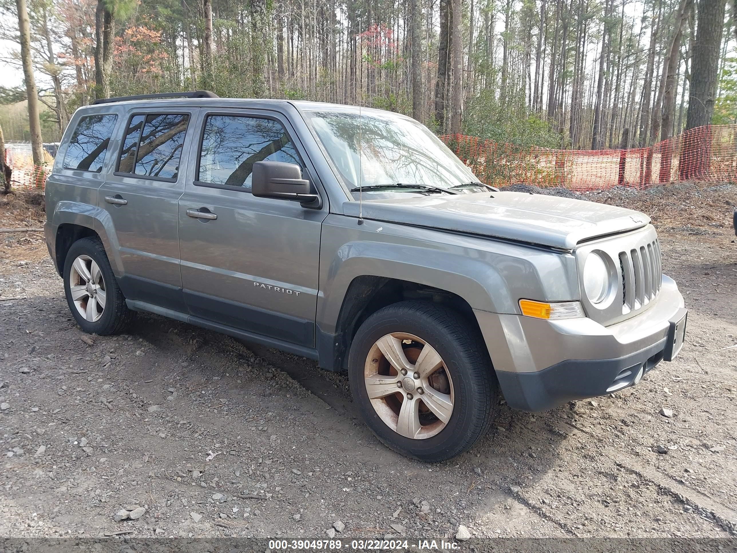 jeep liberty (patriot) 2012 1c4njpbb0cd511568