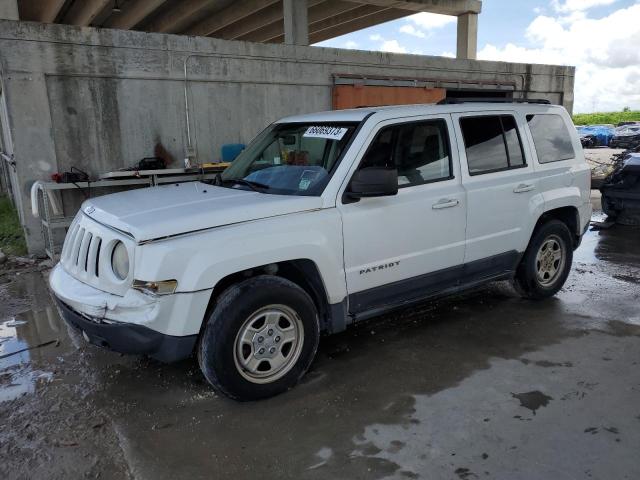 jeep patriot 2013 1c4njpbb0dd130580