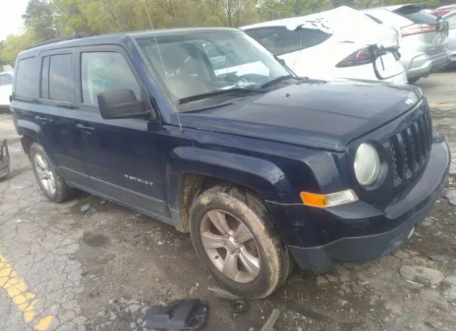 jeep patriot 2013 1c4njpbb0dd130594