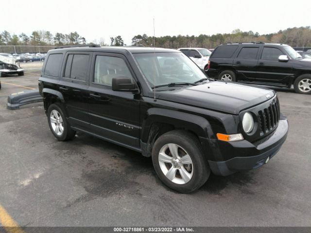 jeep patriot 2014 1c4njpbb0ed671193