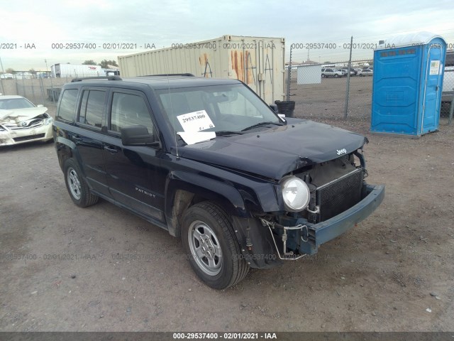 jeep patriot 2014 1c4njpbb0ed722191