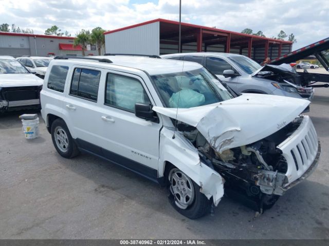 jeep patriot 2014 1c4njpbb0ed917367