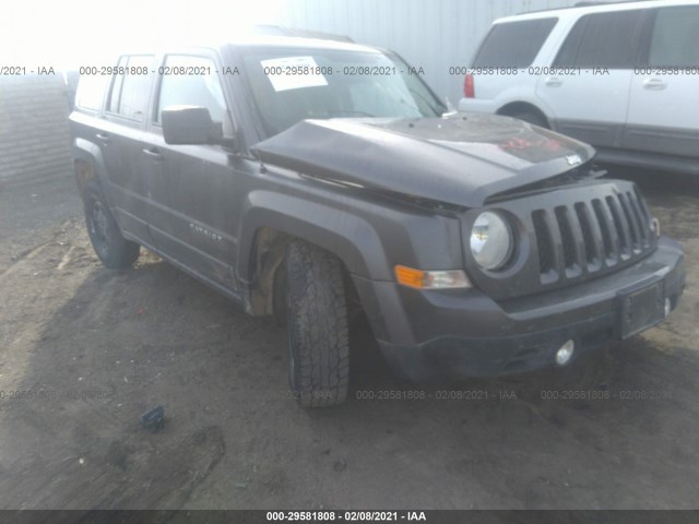 jeep patriot 2016 1c4njpbb0gd508465