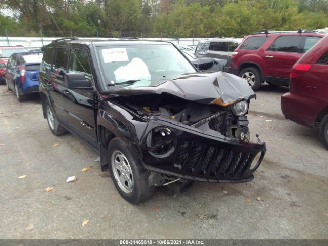 jeep patriot 2016 1c4njpbb0gd548030