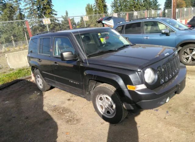 jeep patriot 2016 1c4njpbb0gd590908