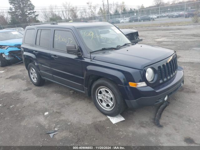 jeep patriot 2016 1c4njpbb0gd643168