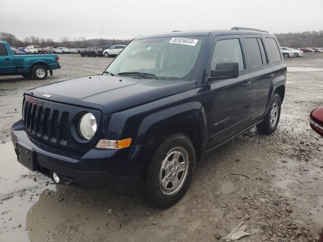 jeep patriot 2016 1c4njpbb0gd726907