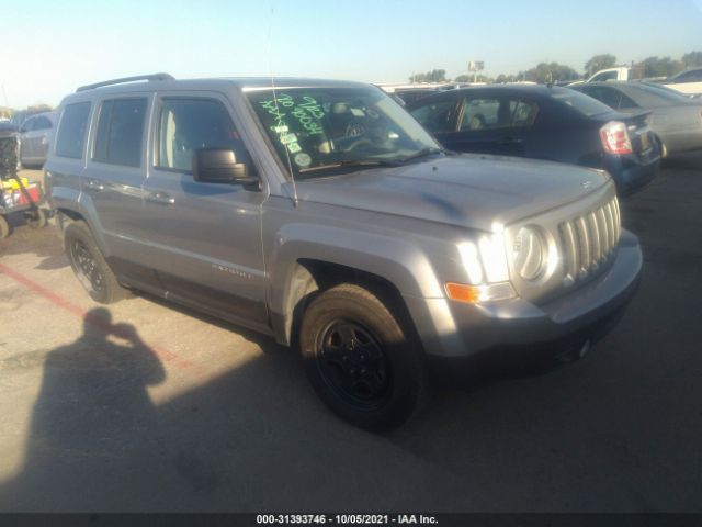 jeep patriot 2016 1c4njpbb0gd739267