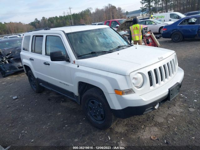 jeep patriot 2016 1c4njpbb0gd774696