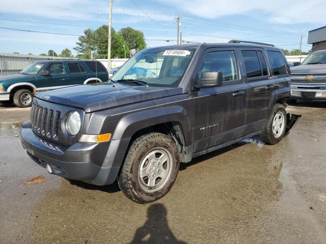 jeep patriot 2017 1c4njpbb0hd103997