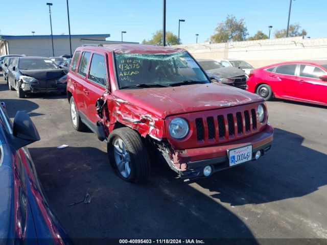 jeep patriot 2017 1c4njpbb0hd130987