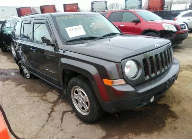 jeep patriot 2017 1c4njpbb0hd172902