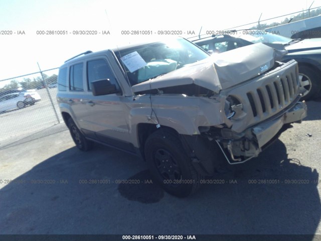 jeep patriot 2017 1c4njpbb0hd189702