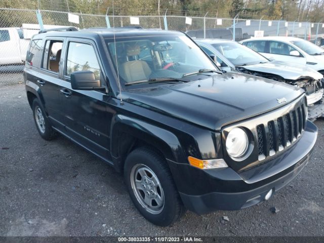 jeep patriot 2017 1c4njpbb0hd203226