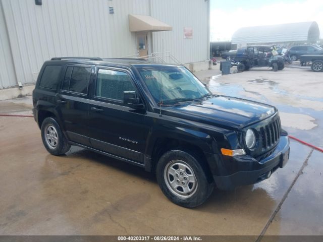 jeep patriot 2017 1c4njpbb0hd203632