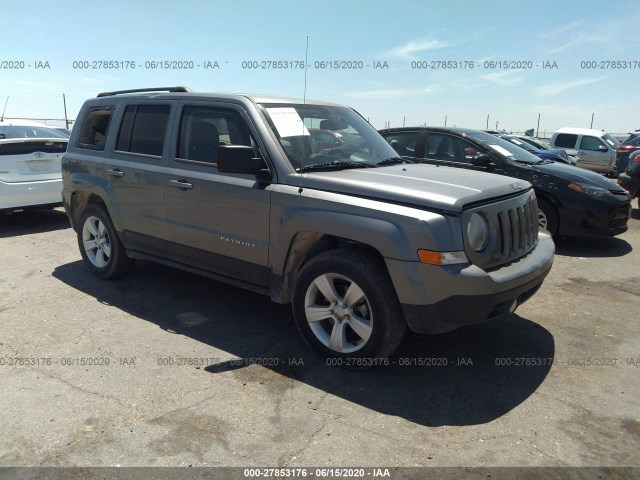 jeep patriot 2014 1c4njpbb1ed618101