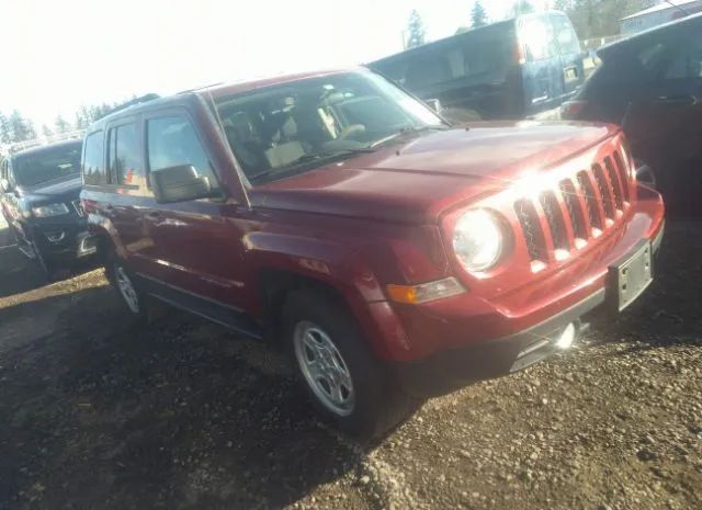 jeep patriot 2014 1c4njpbb1ed647517