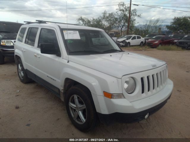 jeep patriot 2014 1c4njpbb1ed726380