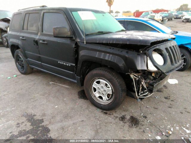 jeep patriot 2014 1c4njpbb1ed793769