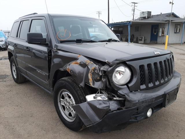 jeep patriot sp 2014 1c4njpbb1ed803071