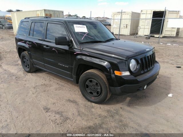 jeep patriot 2014 1c4njpbb1ed827578