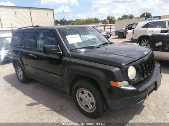 jeep patriot 2014 1c4njpbb1ed869927