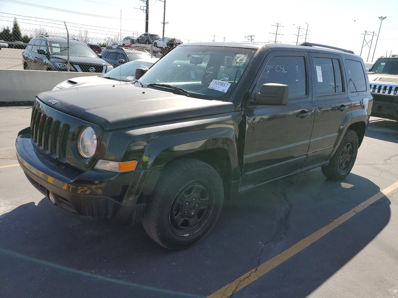 jeep patriot fwd 4c 2015 1c4njpbb1fd409801