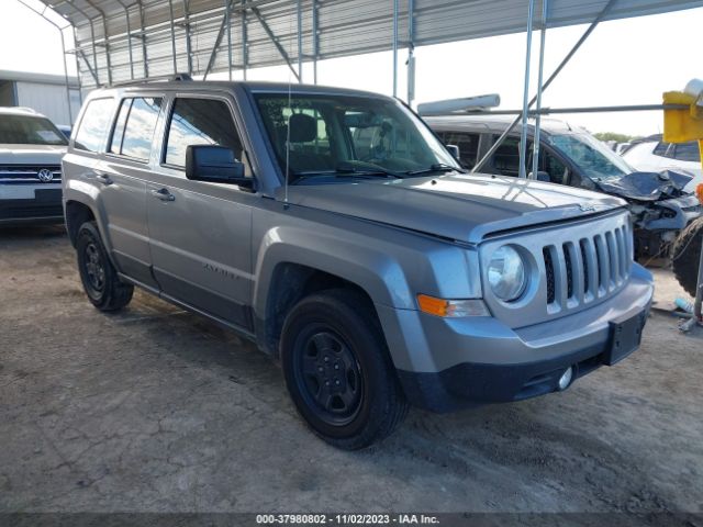 jeep patriot 2016 1c4njpbb1gd561305