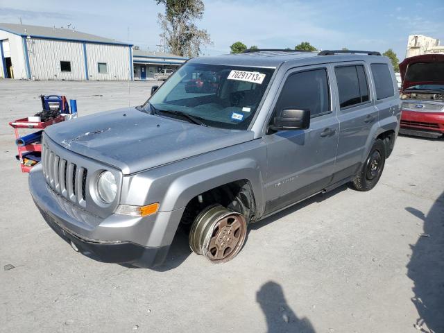 jeep patriot 2016 1c4njpbb1gd576077