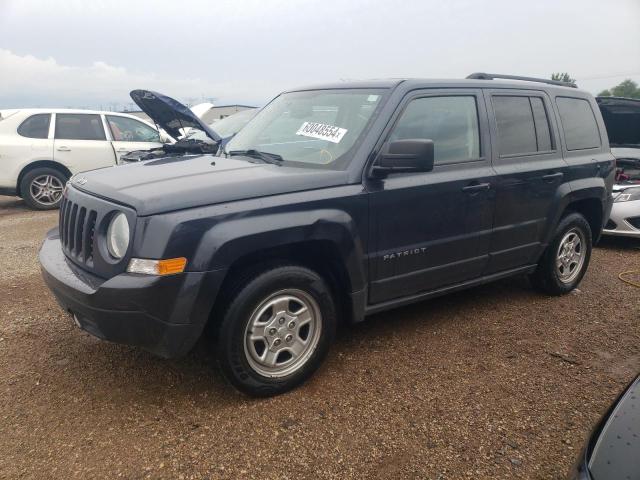 jeep patriot 2016 1c4njpbb1gd590996