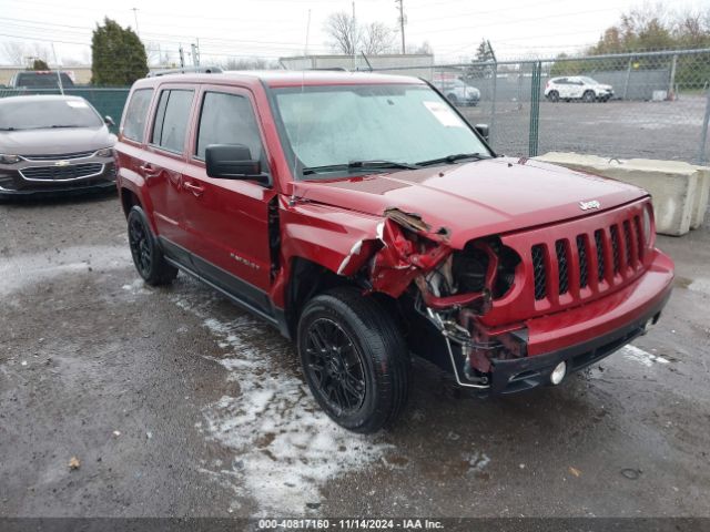 jeep patriot 2016 1c4njpbb1gd602287