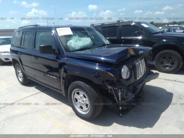 jeep patriot 2016 1c4njpbb1gd649058