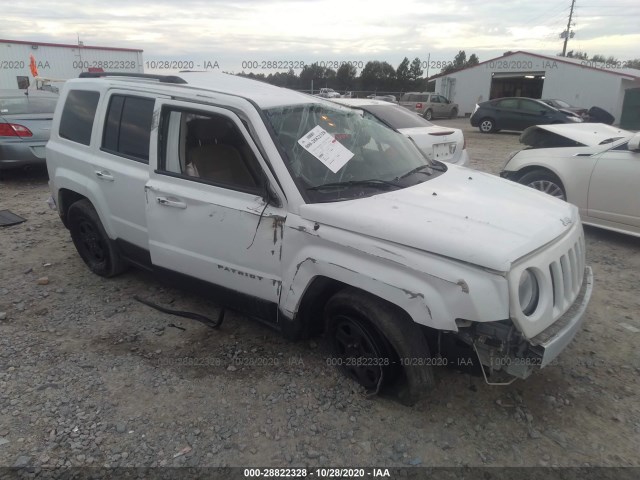 jeep patriot 2016 1c4njpbb1gd652283