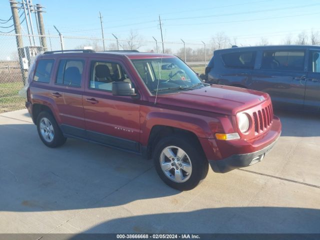 jeep patriot 2016 1c4njpbb1gd656446