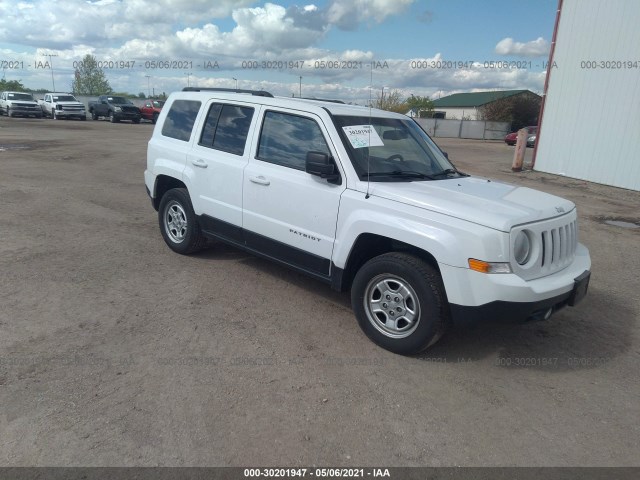 jeep patriot 2016 1c4njpbb1gd681413